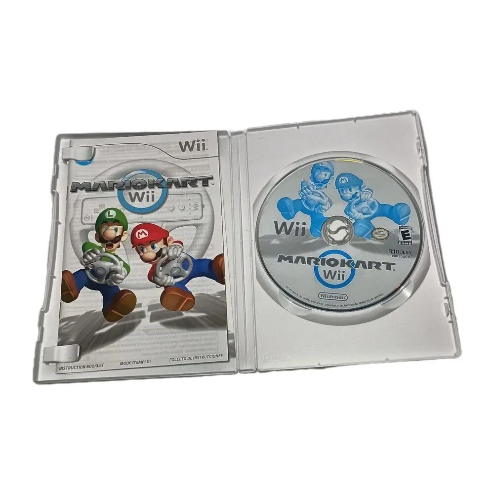 Mario Kart Nintendo Wii 2008